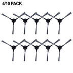 Set of 4 Replacement Side Brushes for MONSGA MR1 Robot Vacuum Cleaner