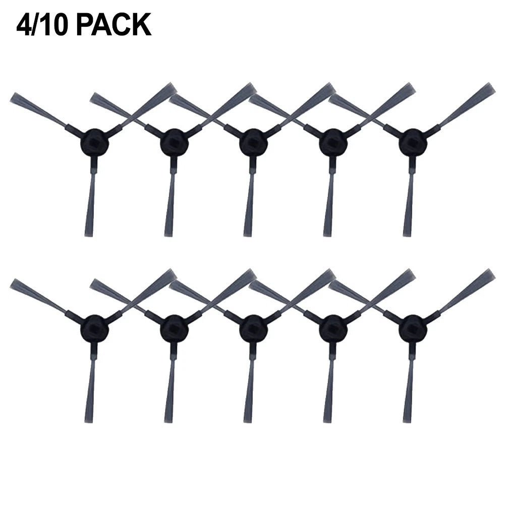 Set of 4 Replacement Side Brushes for MONSGA MR1 Robot Vacuum Cleaner