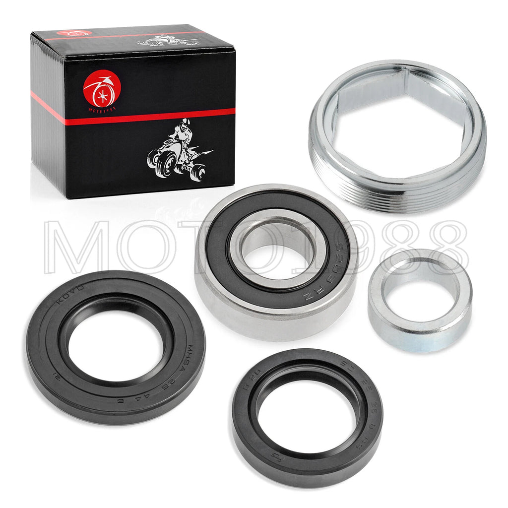 Steering Stem Bearing Seal Holder Nut Collar for Yamaha Banshee 350 (1988–2006)
