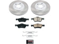 Front Brake Pad and Rotor Kit for Mazda Tribute (2005–2006, 2008–2010) BS411CV