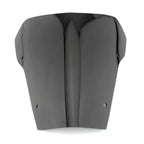 Windshield Deflectors for Yamaha XT660 R (2004–2016) ABS Plastic Black
