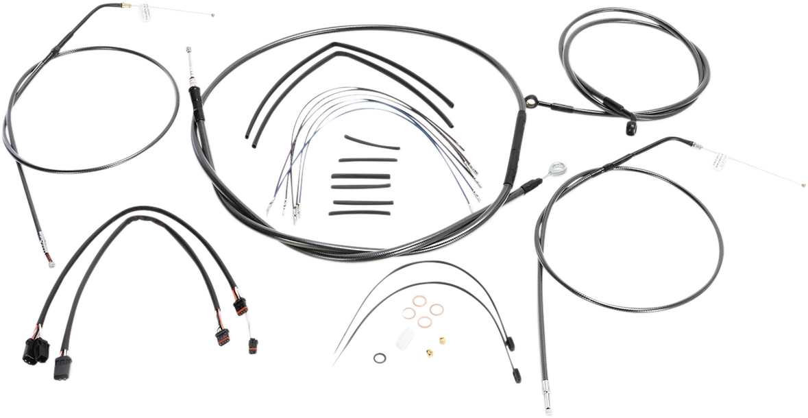 Handlebar Installation Kit for MAGNUM SHIELDING Black Pearl™ (2015–2017)
