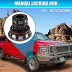 Manual Wheel Locking Hub BC3Z3B396B for Ford F250 F350 Super Duty (2005–2022)