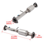 Rear Catalytic Converter for Chevy S10 GMC Sonoma (1996–2003)