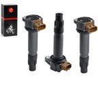3 Ignition Coils for Sea-Doo 420666140 Spark 2up 3up 900 ACE H.O. (2014–2021)