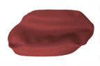 Leather Console Lid Armrest Cover for Subaru Crosstrek (2018–2020) Red
