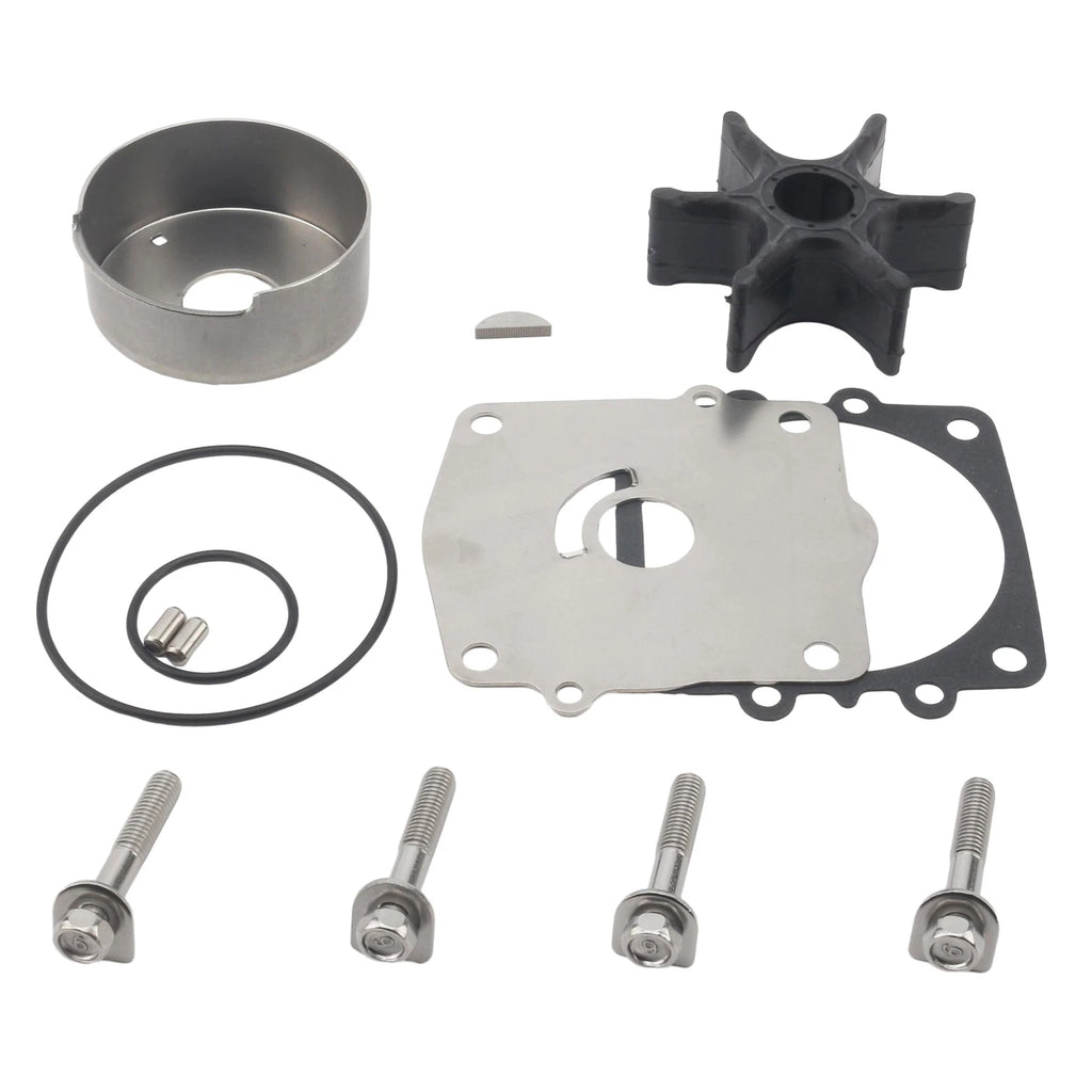 Water Pump Kit for Yamaha 115-130HP Outboards (6N6-W0078-02, 18-3312)