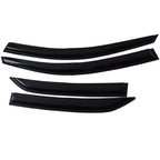 Set of 4 Window Vent Visors for Toyota Corolla (2009–2013) Acrylic Rain Guard