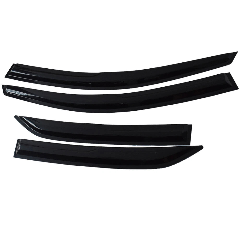 Set of 4 Window Vent Visors for Toyota Corolla (2009–2013) Acrylic Rain Guard