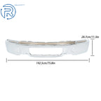 Front Bumper Face Bar for Ford F-150 (2009-2015) Split Style
