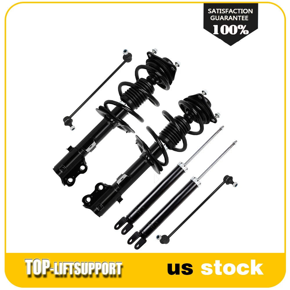 Front Struts & Rear Shock Absorbers for Kia Optima (2011–2012)
