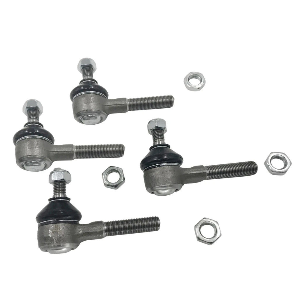 Set of 4 Inner/Outer Tie Rod Ends for Volkswagen Super Beetle Transporter (1968–1979)