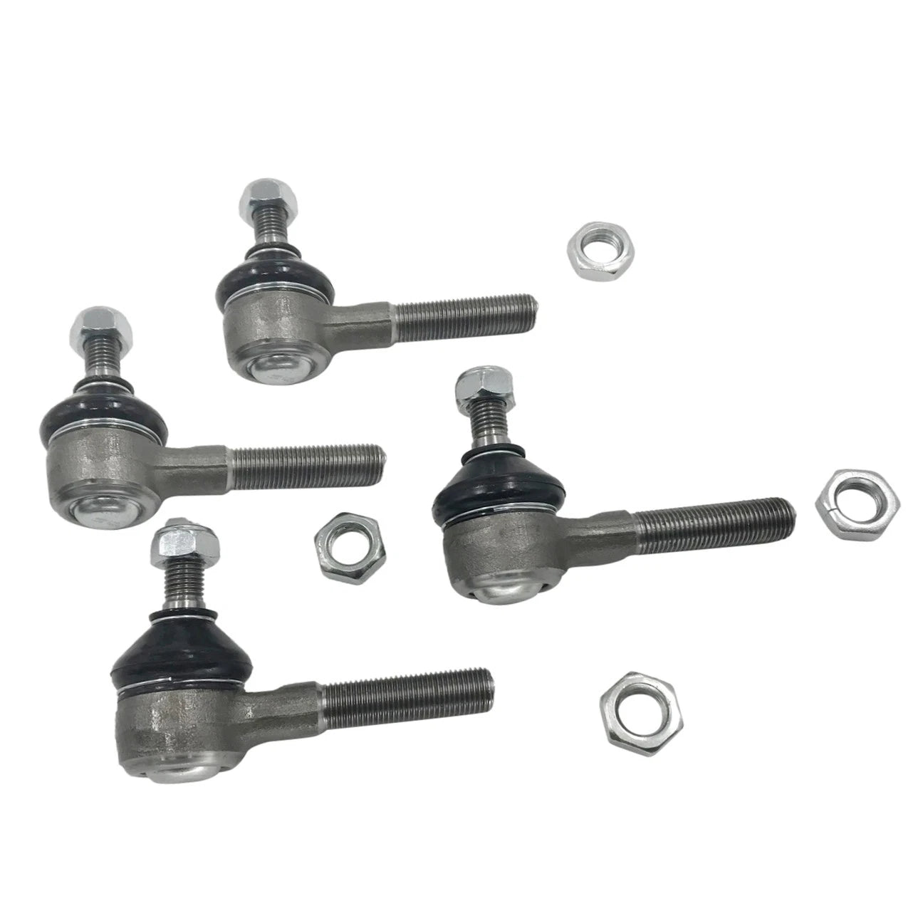 Set of 4 Inner/Outer Tie Rod Ends for Volkswagen Super Beetle Transporter (1968–1979)