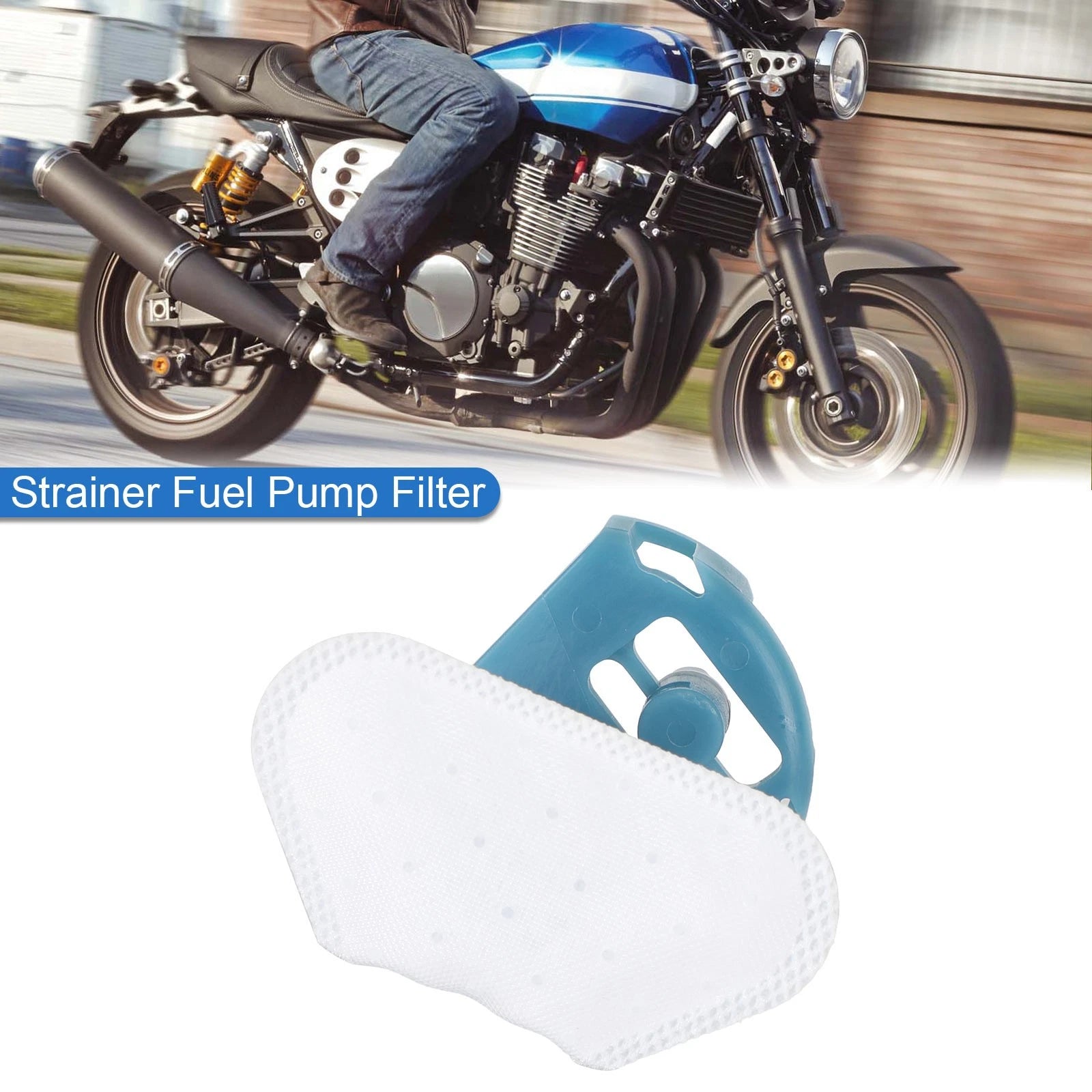 Fuel Pump Strainer Filter for Yamaha XVS1300 FZ1 YZF-R6 XJR1300 MT01 (US)