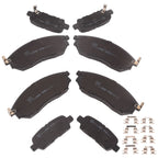 Ceramic Brake Pads for Infiniti G37 G35 EX35 FX35 M35 M37 M45 Q70 (2007–2013)