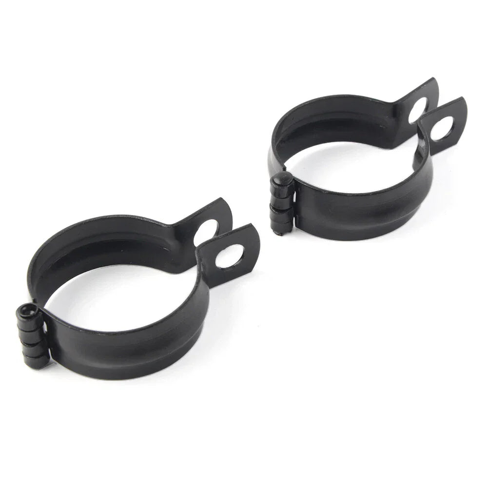 Motorcycle Front Fork Clamp Turn Signal Light Mount Bracket 42-51MM