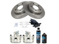 Rear Brake Pad Rotor Caliper Set for Mazda 3 (2009–2013) WD583WH