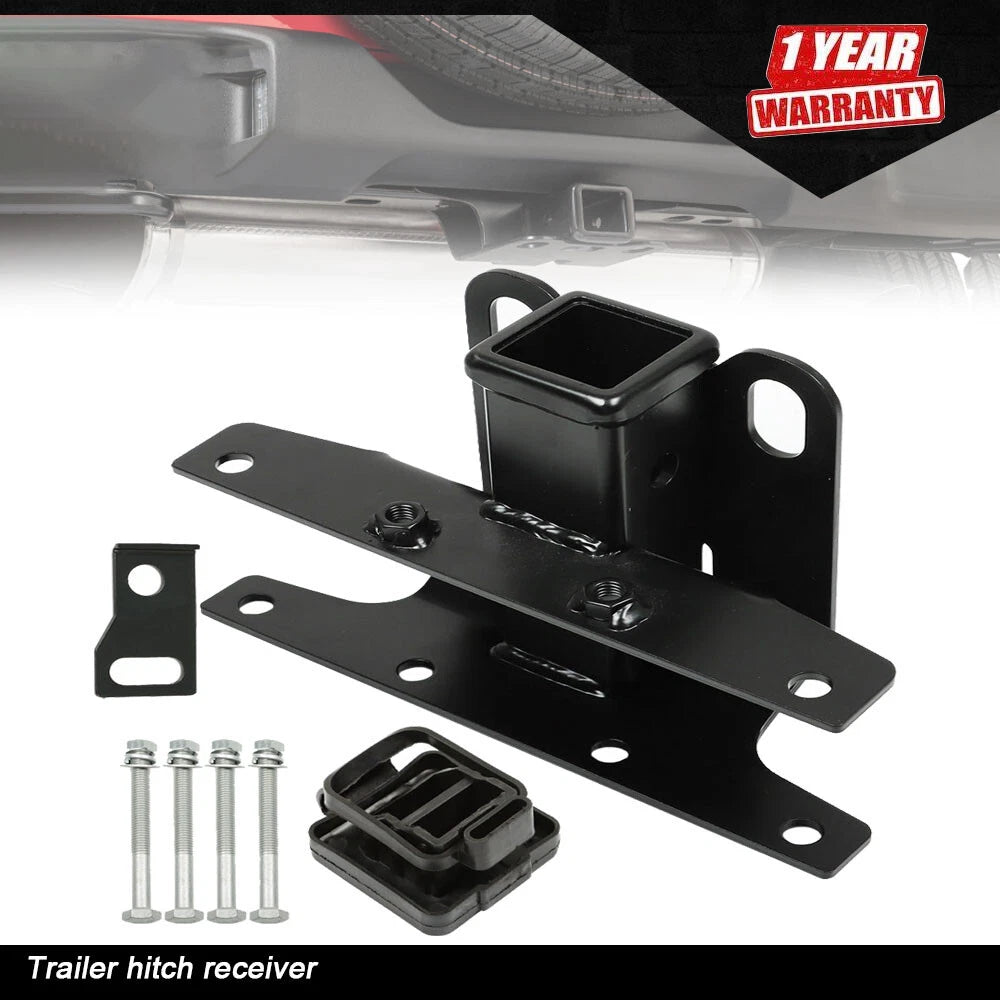 2" Trailer Hitch Receiver for Jeep Wrangler (2018–2023)