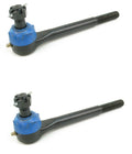 Set of 2 Front Inner Tie Rod Ends for GMC Jimmy (RWD)