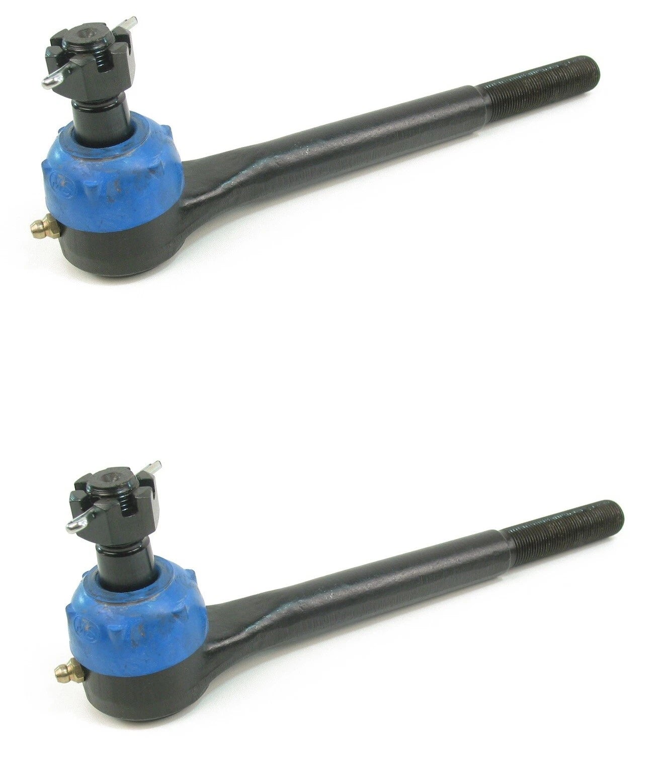 Set of 2 Front Inner Tie Rod Ends for GMC Jimmy (RWD)
