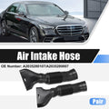1 Pair Air Intake Hose Tube for Mercedes-Benz C240 C320 (2001–2005)