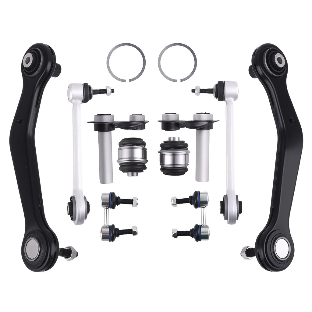 10x Rear Control Arm Suspension Kit for BMW X5 (2000–2006) N62/4.6is/4.8is