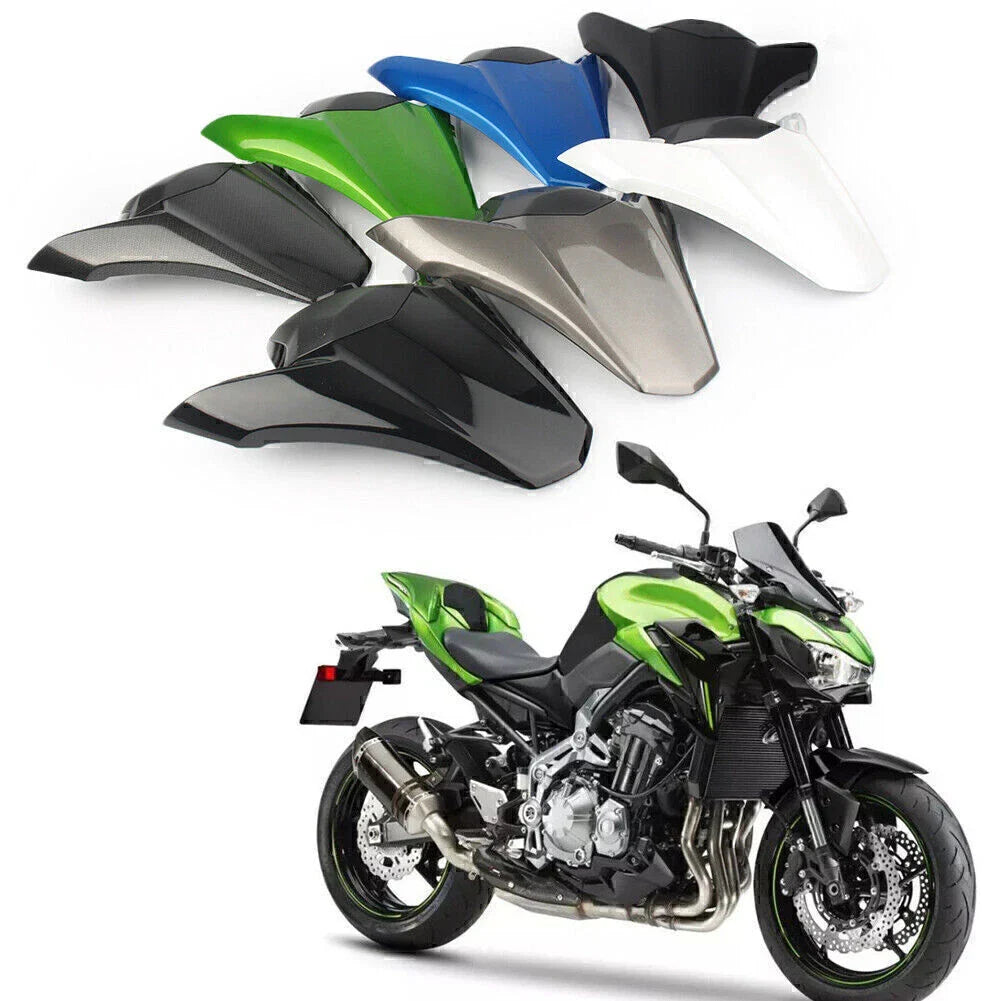 Rear Seat Cover Cowl for Kawasaki Z900 (2017-2022) Green