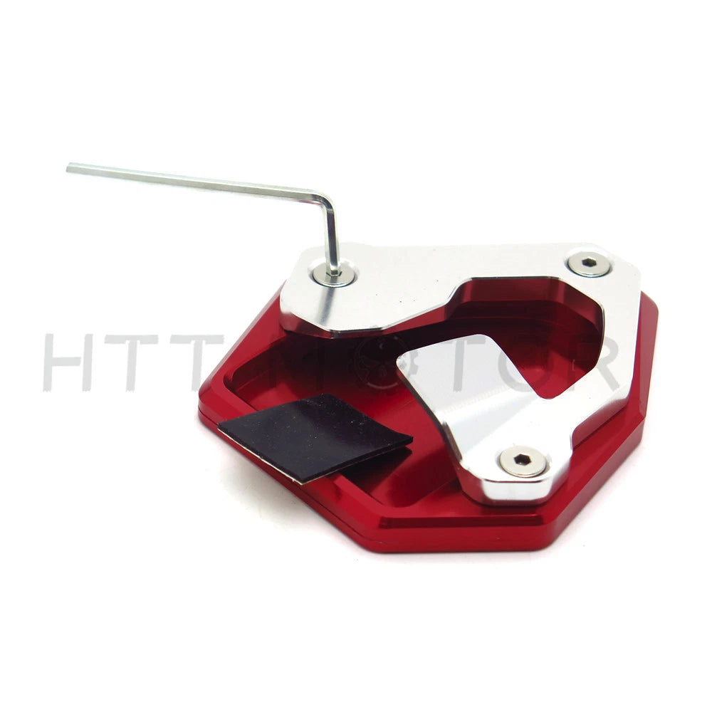 Side Pad Kickstand Extension Plate for Honda CRF1000L Africa Twin (2016–2017)
