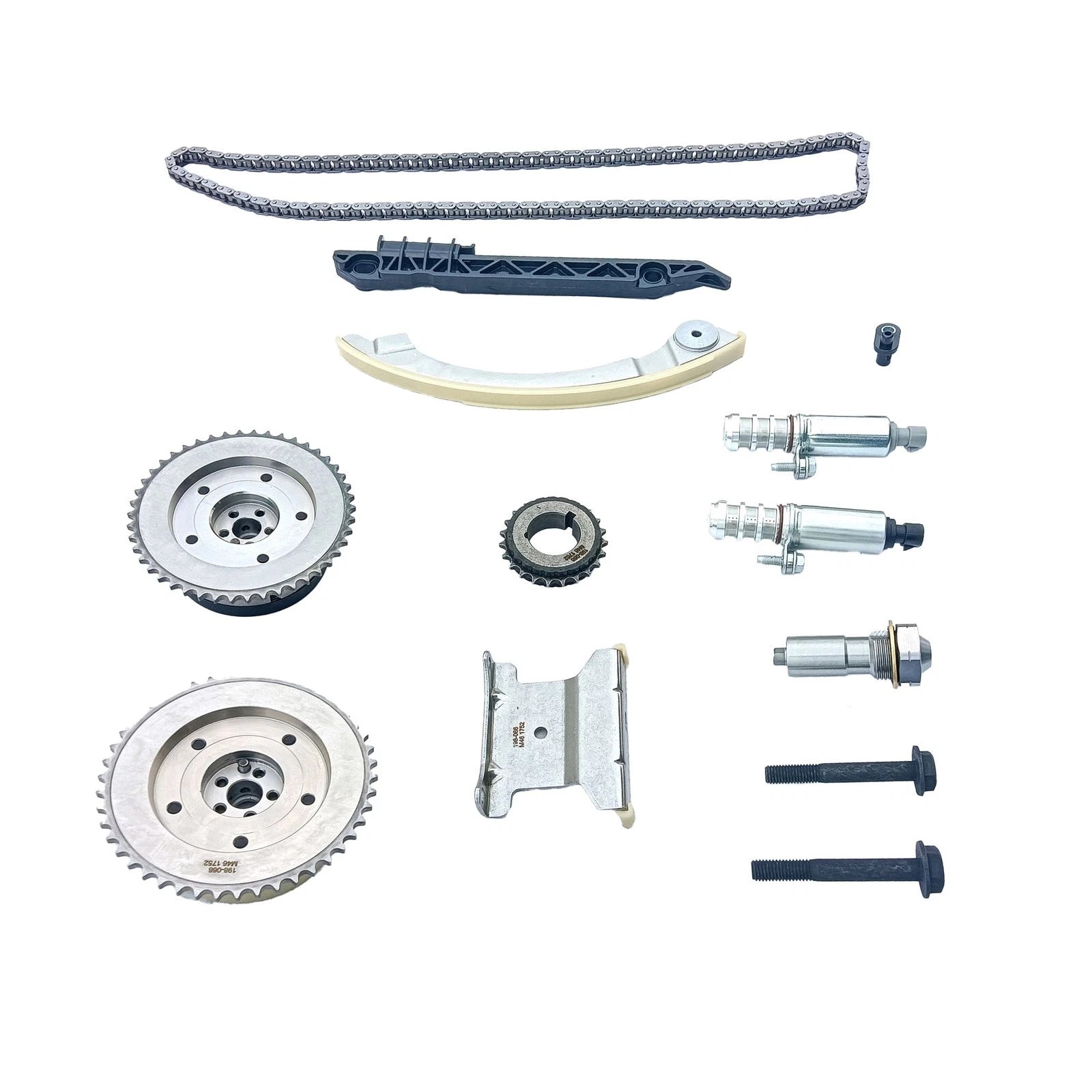 11x Engine Timing Chain Kit for Chevy Malibu Buick Regal Pontiac Saturn GMC 2.4L (2008–2012)