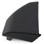 Black Plastic Left Rear Wheelarch End Cap for Land Rover Discovery (2005-2016)