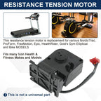 Resistance Motor Brake Tension for NordicTrack Reebok Proform (2010–2023)
