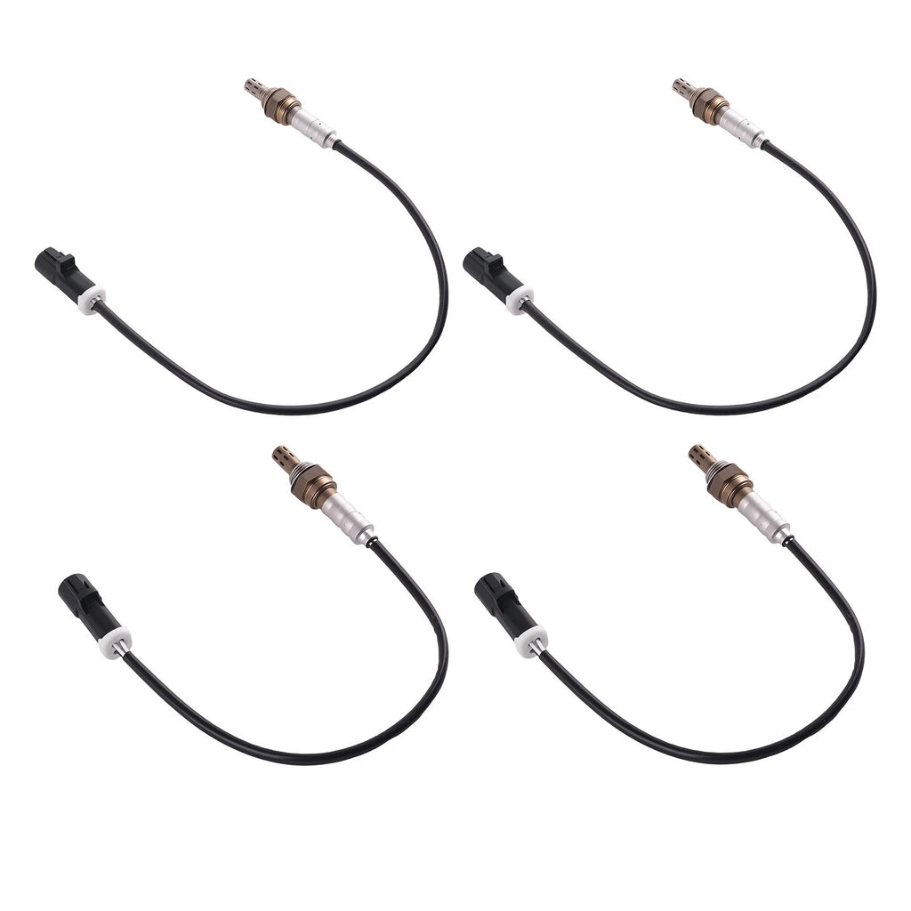 Set of 4 Oxygen Sensors for Ford E-350 Super Duty V10 6.8L (1999–2008) 2344106 234-4127