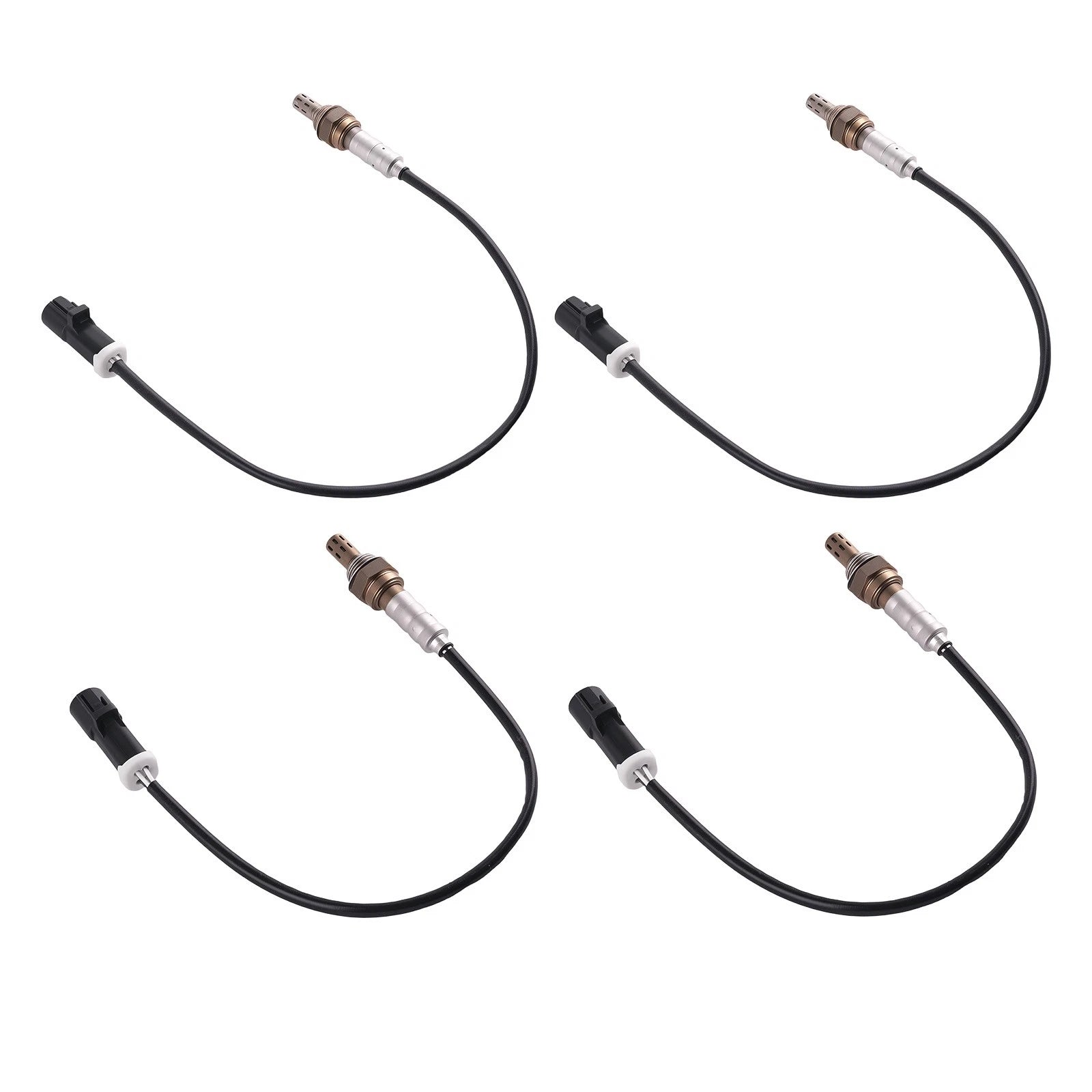 Set of 4 Oxygen Sensors for Ford E-350 Super Duty V10 6.8L (1999–2008) 2344106 234-4127