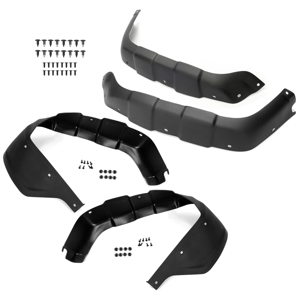 Set of 4 Fender Splash Guards for Honda Rancher TRX350TM/TE/FM/FE (2000–2003)