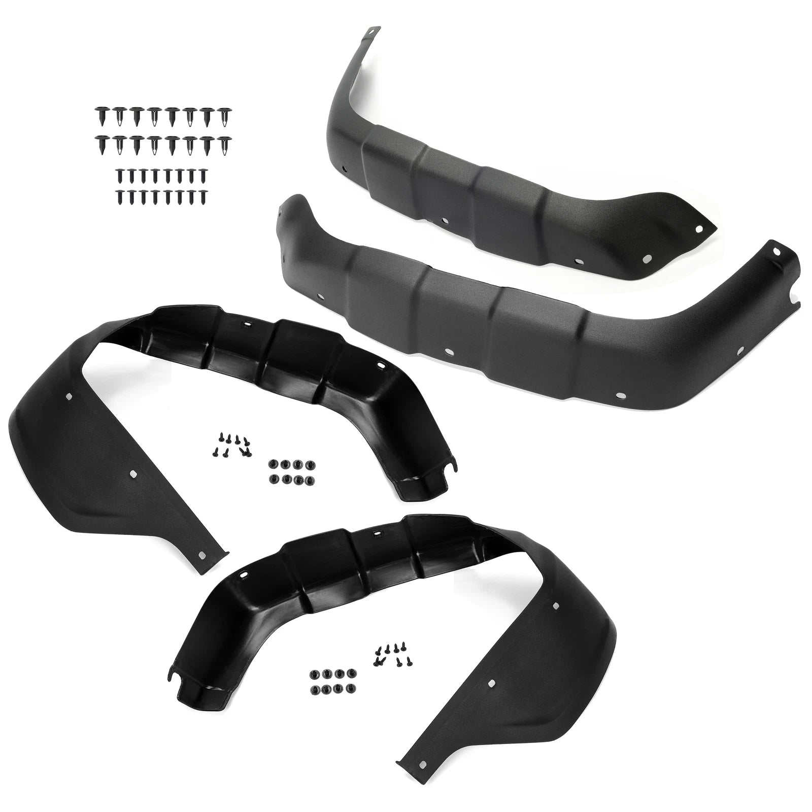 Set of 4 Fender Splash Guards for Honda Rancher TRX350TM/TE/FM/FE (2000–2003)