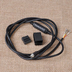 35mm AUX In Jack Male Female Adapter Cable for BMW 5 6 Series (2006-2010)