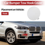 Front Tow Hook Cover for BMW X5 F15 (2014-2018) White