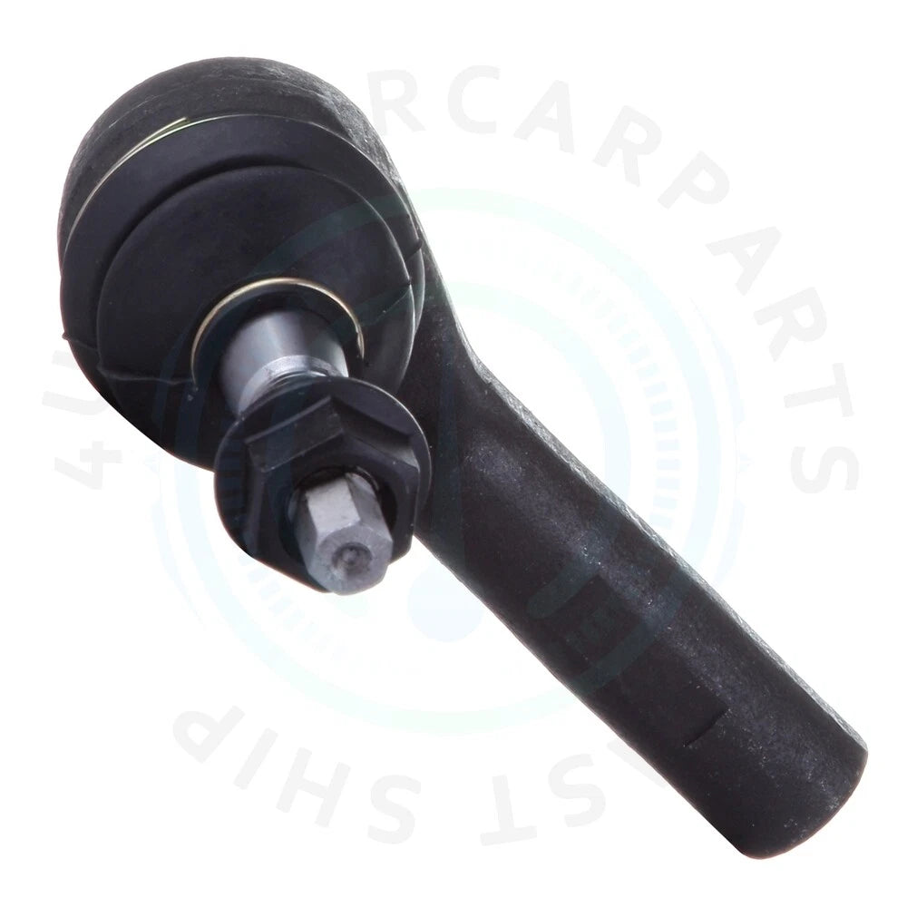 Set of 4 Front Inner & Outer Tie Rod Ends for Dodge Dakota (2005–2011)