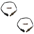 2X Denso Upstream Oxygen Sensors for Ford E-250 E-350 (1992–2014)