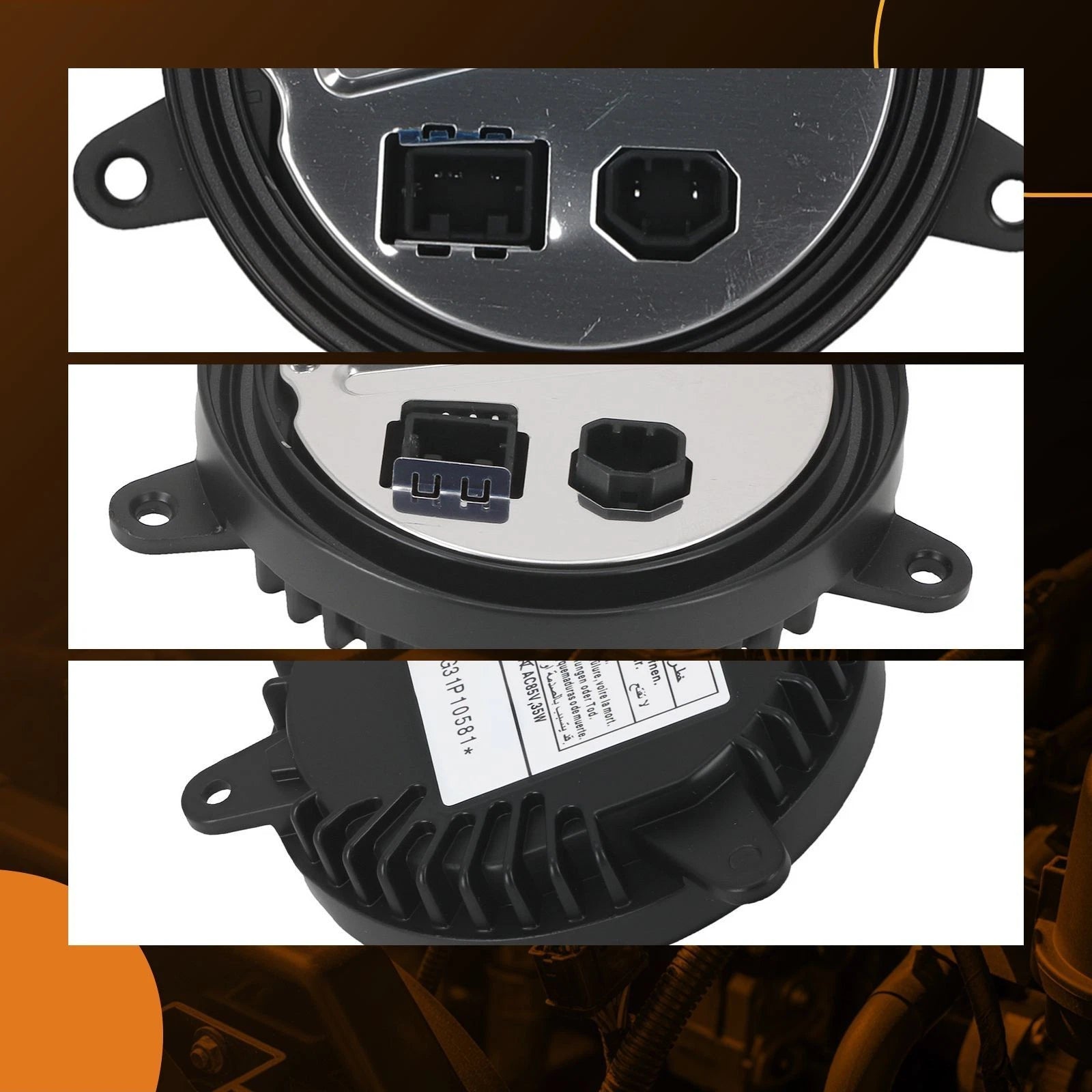 Xenon Ballast D1S Control Unit Module for Chevy Camaro (2013)