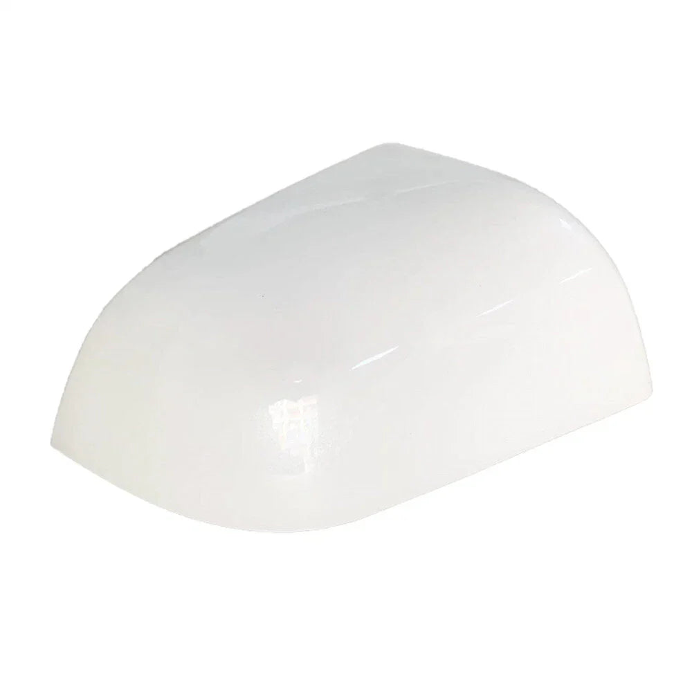 Pearl White Rear View Side Mirror Covers for Tesla Model 3 (2017-2023)