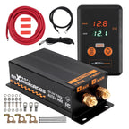 Dual Battery Management System 300A Isolator for All Cars (12V/24V)