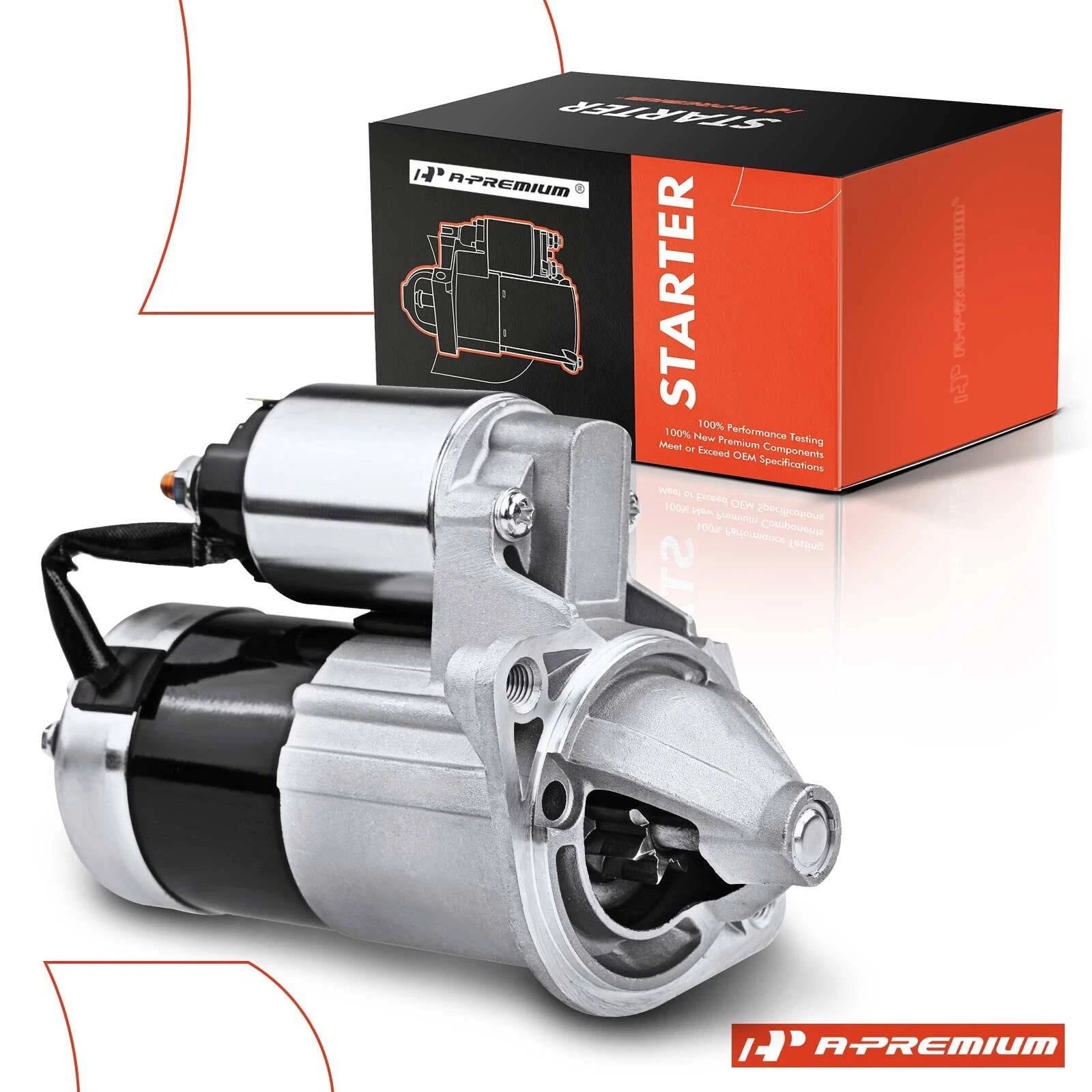 Starter for Mitsubishi Mirage (1997)