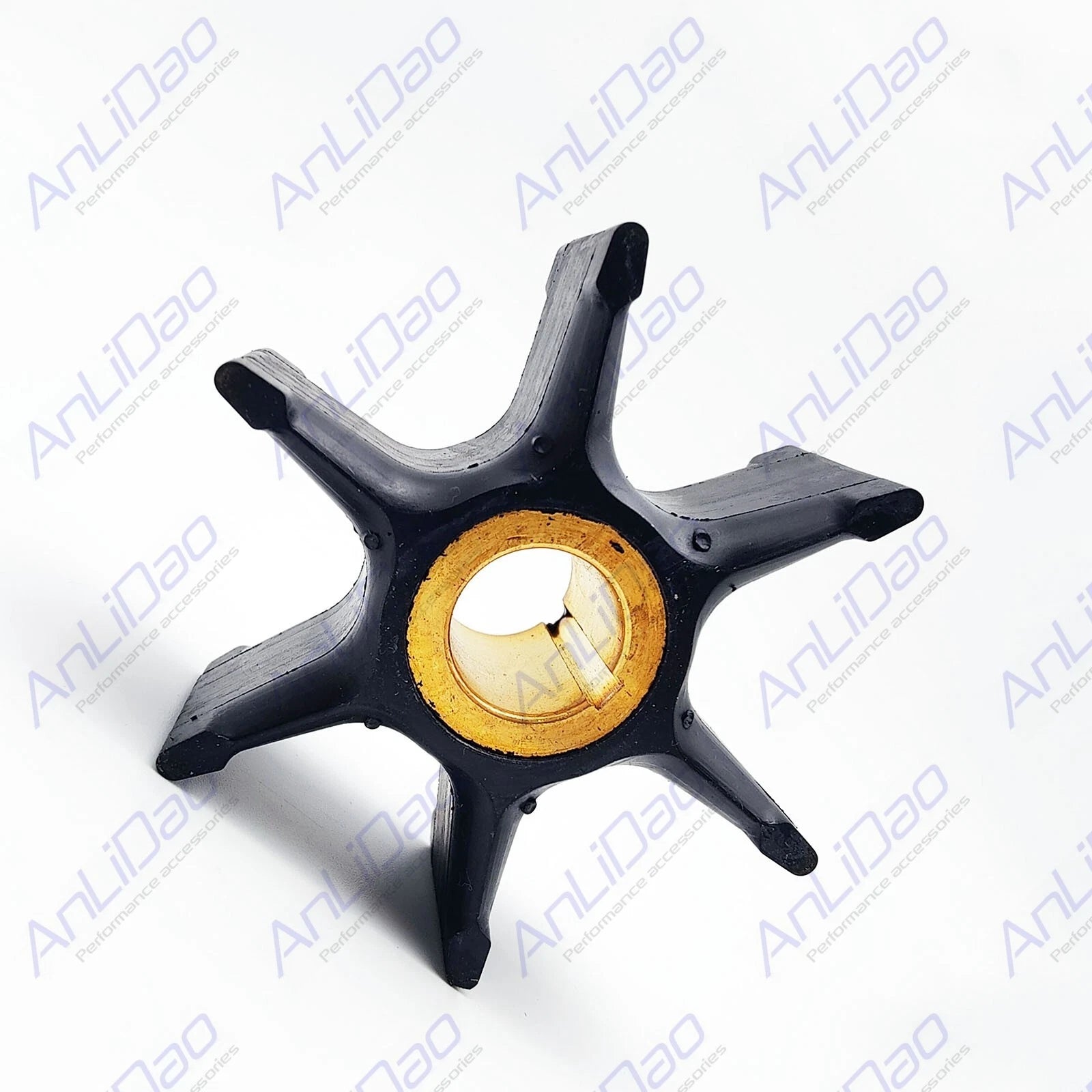 Water Pump Impeller for Johnson Evinrude OMC 85 100 115 125HP (385072, 18-3044)