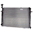 Replacement Plastic Aluminum Radiator for Holden Colorado (2012–2021)