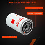 2X Oil Fuel Filter Set for Dodge 5.9L Cummins (1986-2002)