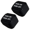 2 x Brake Pedal Rubber for Nissan Altima Maxima Quest Leaf Rogue (2002-2023)