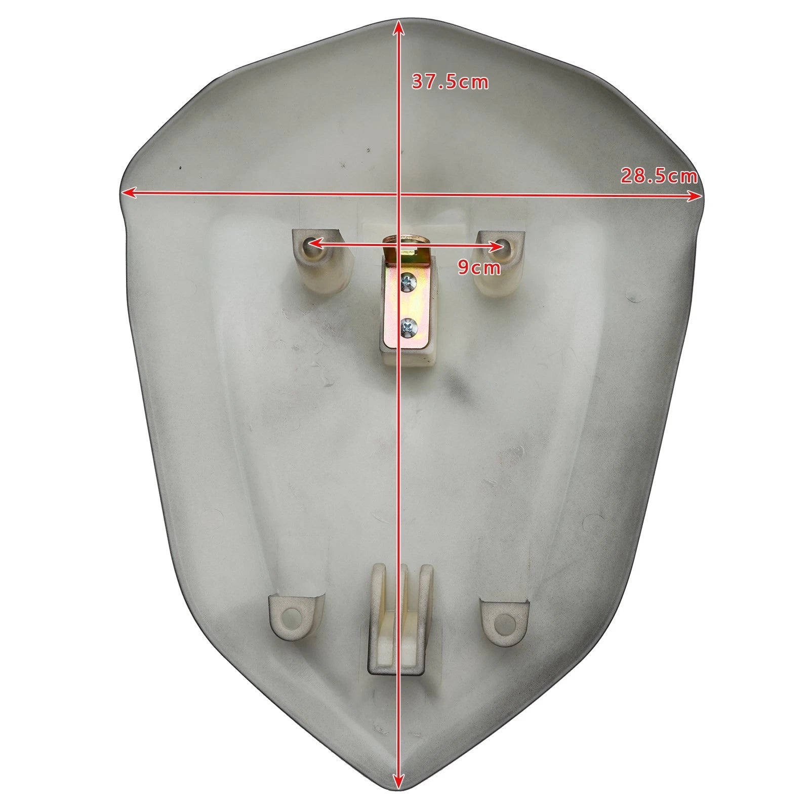 Tail Rear Seat Fairing Cover for Kawasaki Z1000 (2007–2009) Black