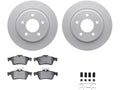 Rear Brake Pad and Rotor Kit for Mazda 3 (2007–2013) FB666TK