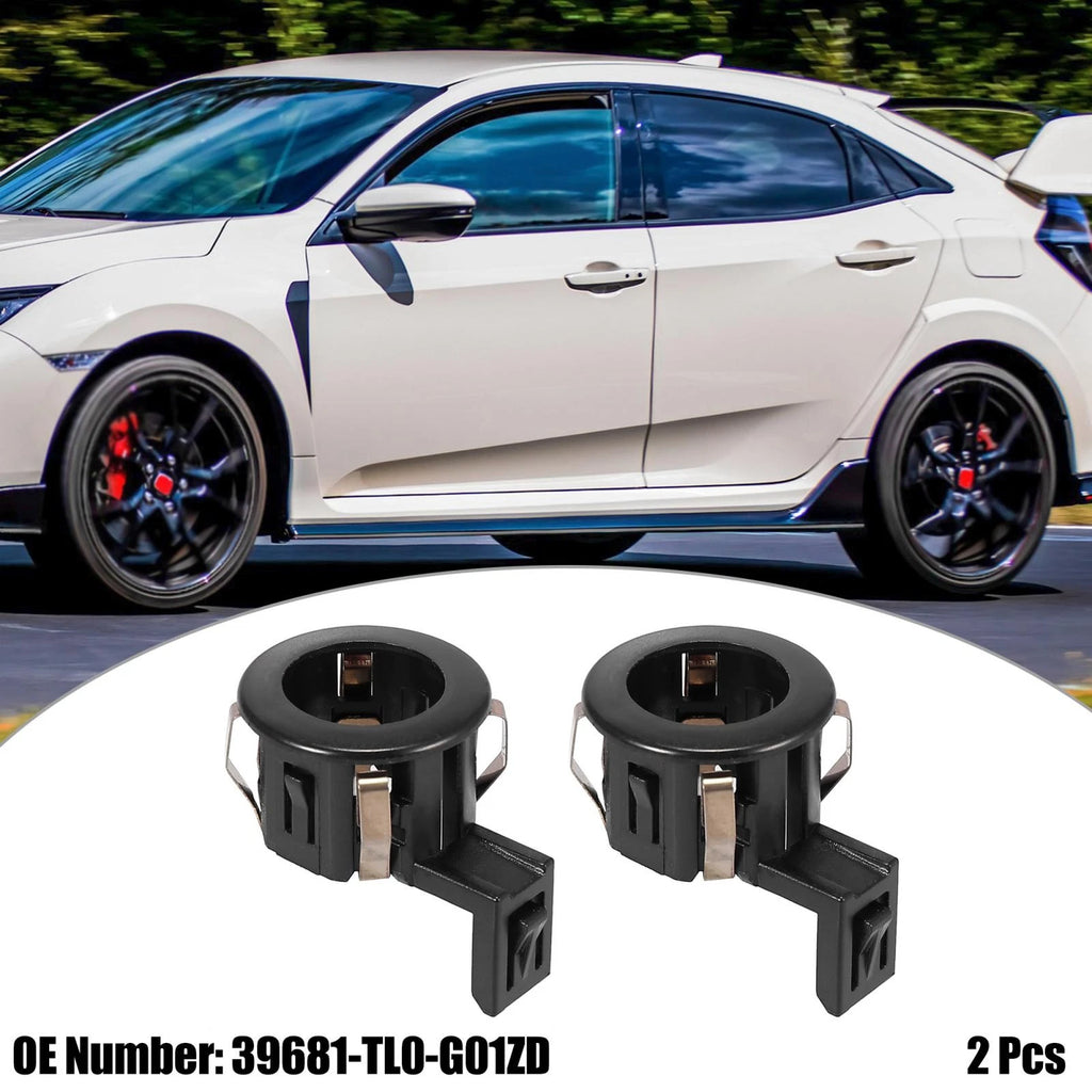 2X Parking Assist Sensor Retainer 39681-TL0-G01ZD for Honda Odyssey Pilot (2018–2023)